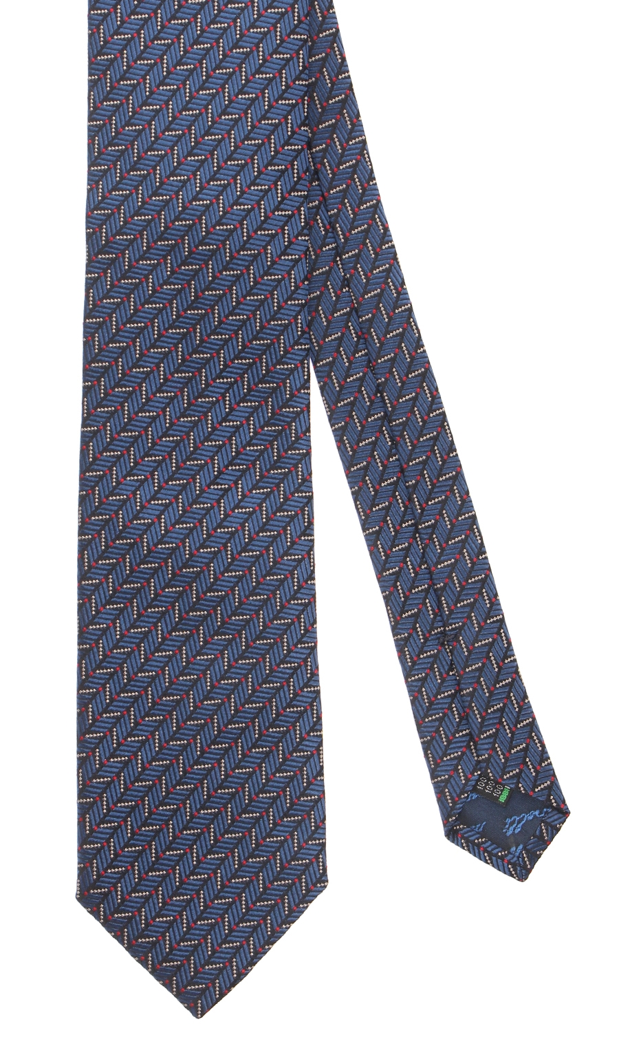 プレミアムレギュラータイ【MOLINELLI】 ネイビー 4