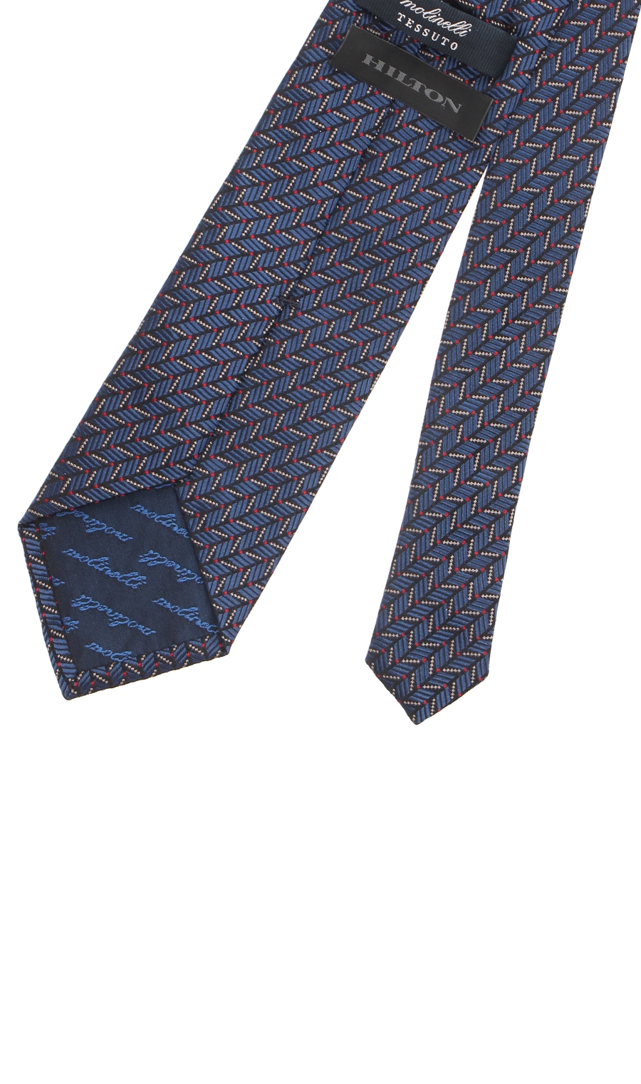 プレミアムレギュラータイ【MOLINELLI】 ネイビー 4