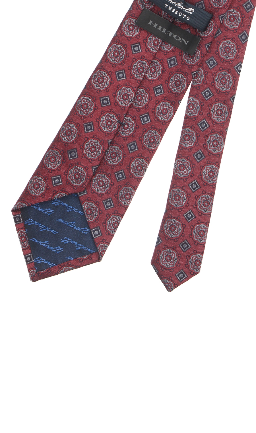 プレミアムレギュラータイ【MOLINELLI】 エンジ 4