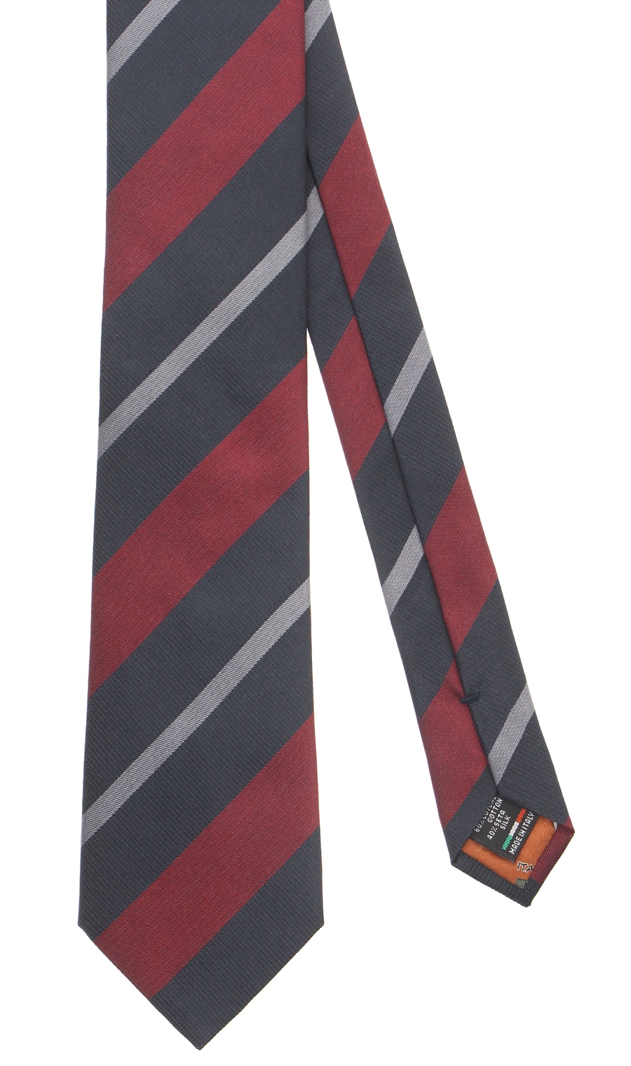 プレミアムレギュラータイ【MADE IN ITALY】 ネイビー 9