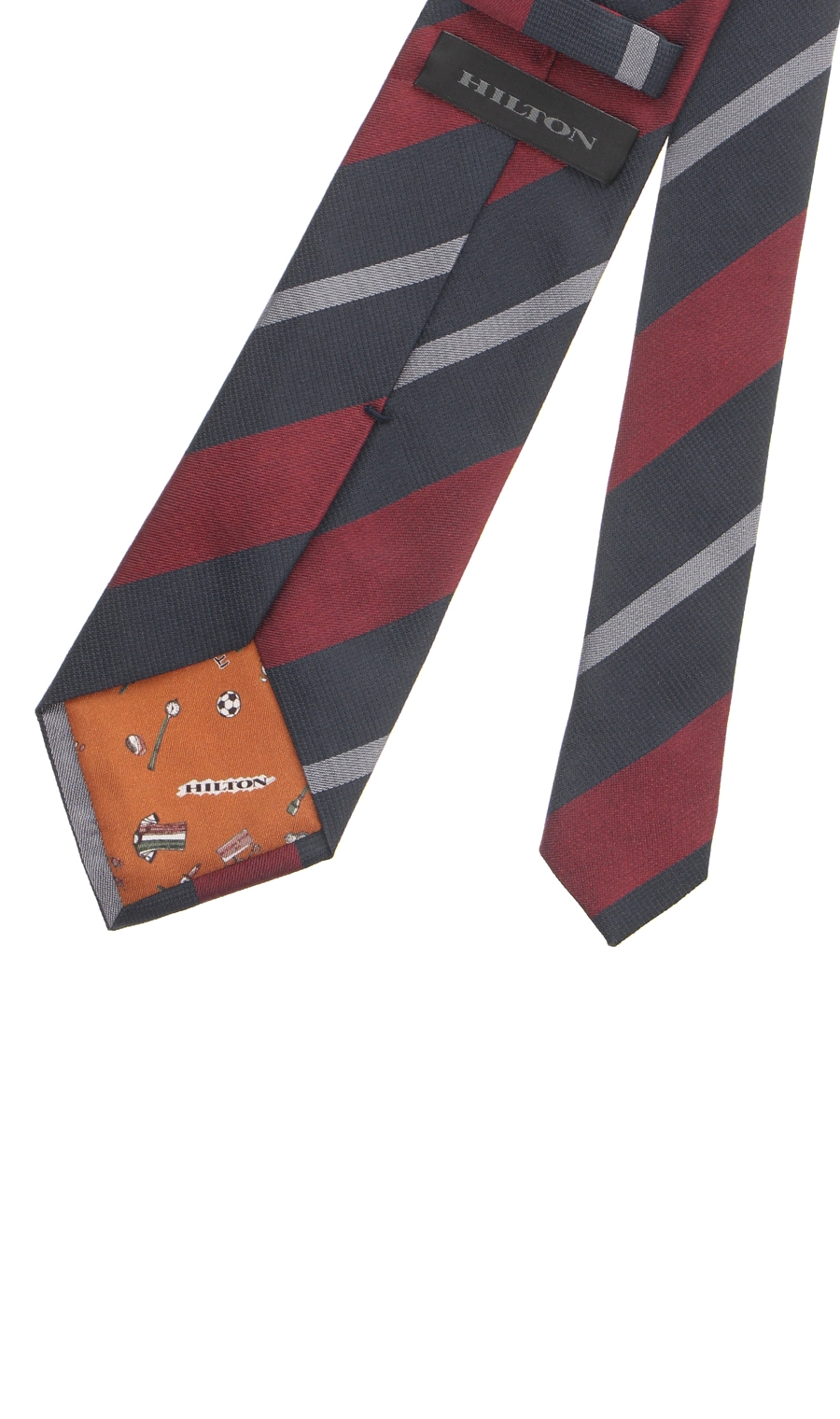 プレミアムレギュラータイ【MADE IN ITALY】 ネイビー 9