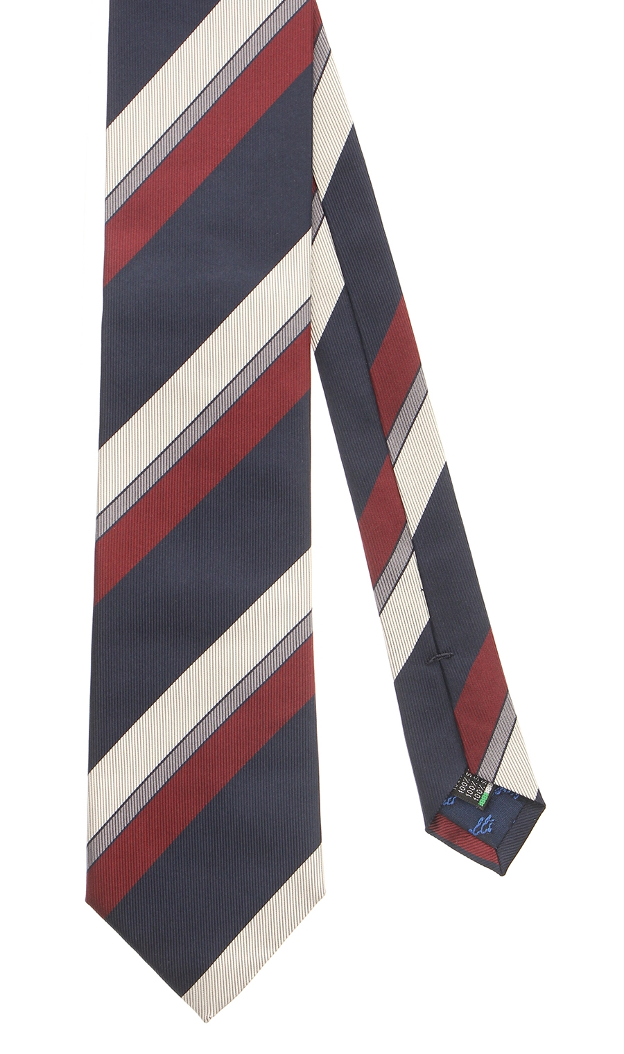 プレミアムレギュラータイ【MOLINELLI】 ネイビー 9