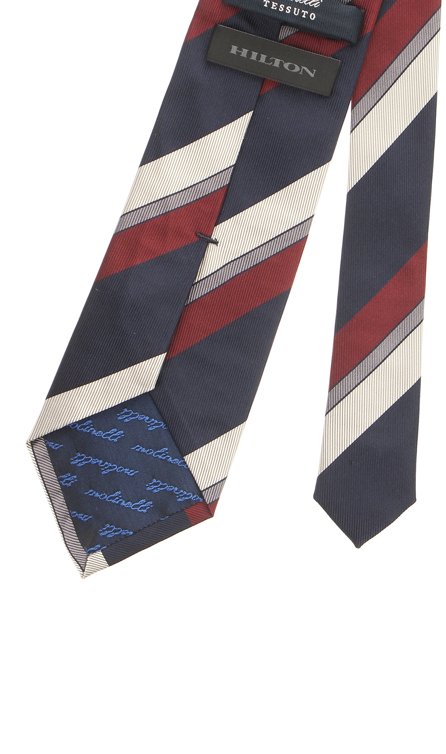 プレミアムレギュラータイ【MOLINELLI】 ネイビー 9