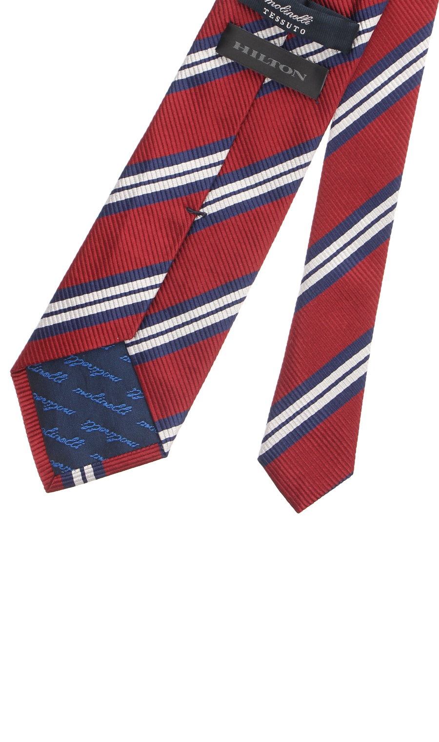 プレミアムレギュラータイ【MOLINELLI】 レッド 9