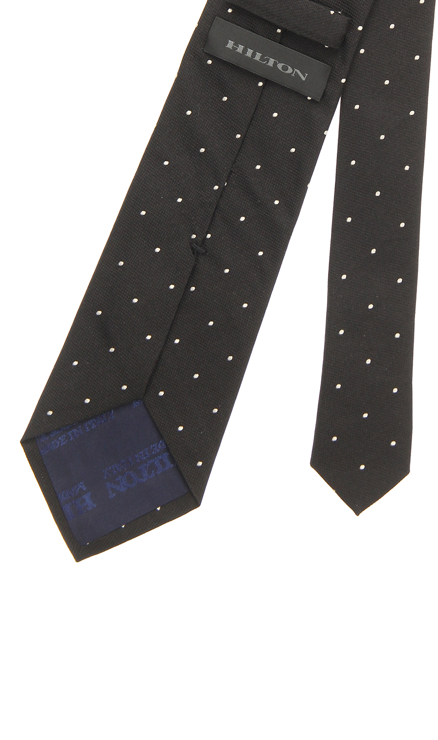 プレミアムレギュラータイ【MADE IN ITALY】 ブラック 3