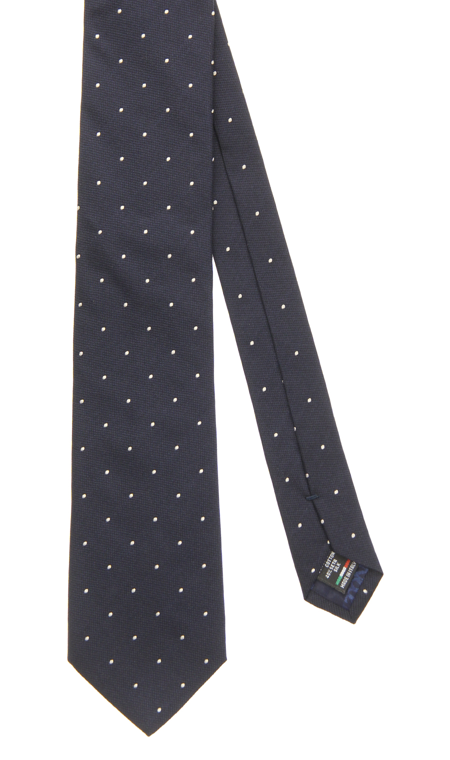 プレミアムレギュラータイ【MADE IN ITALY】 ネイビー 3