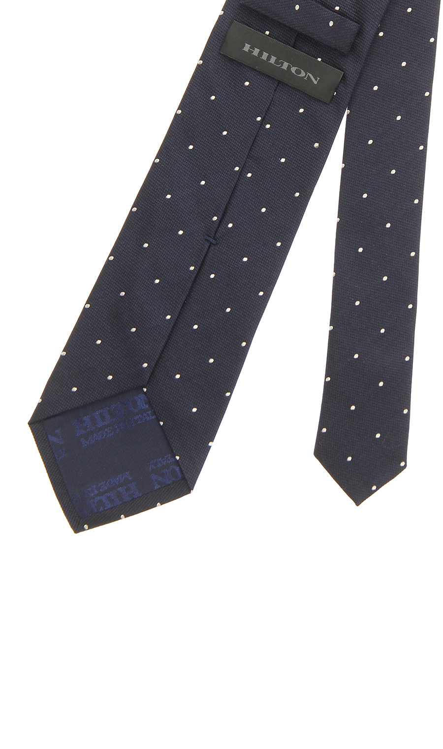 プレミアムレギュラータイ【MADE IN ITALY】 ネイビー 3