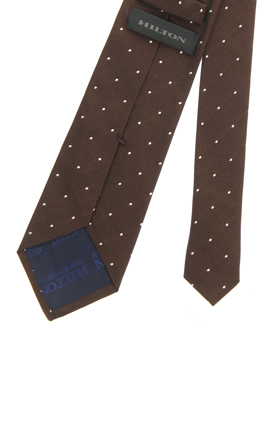 プレミアムレギュラータイ【MADE IN ITALY】 ブラウン 3