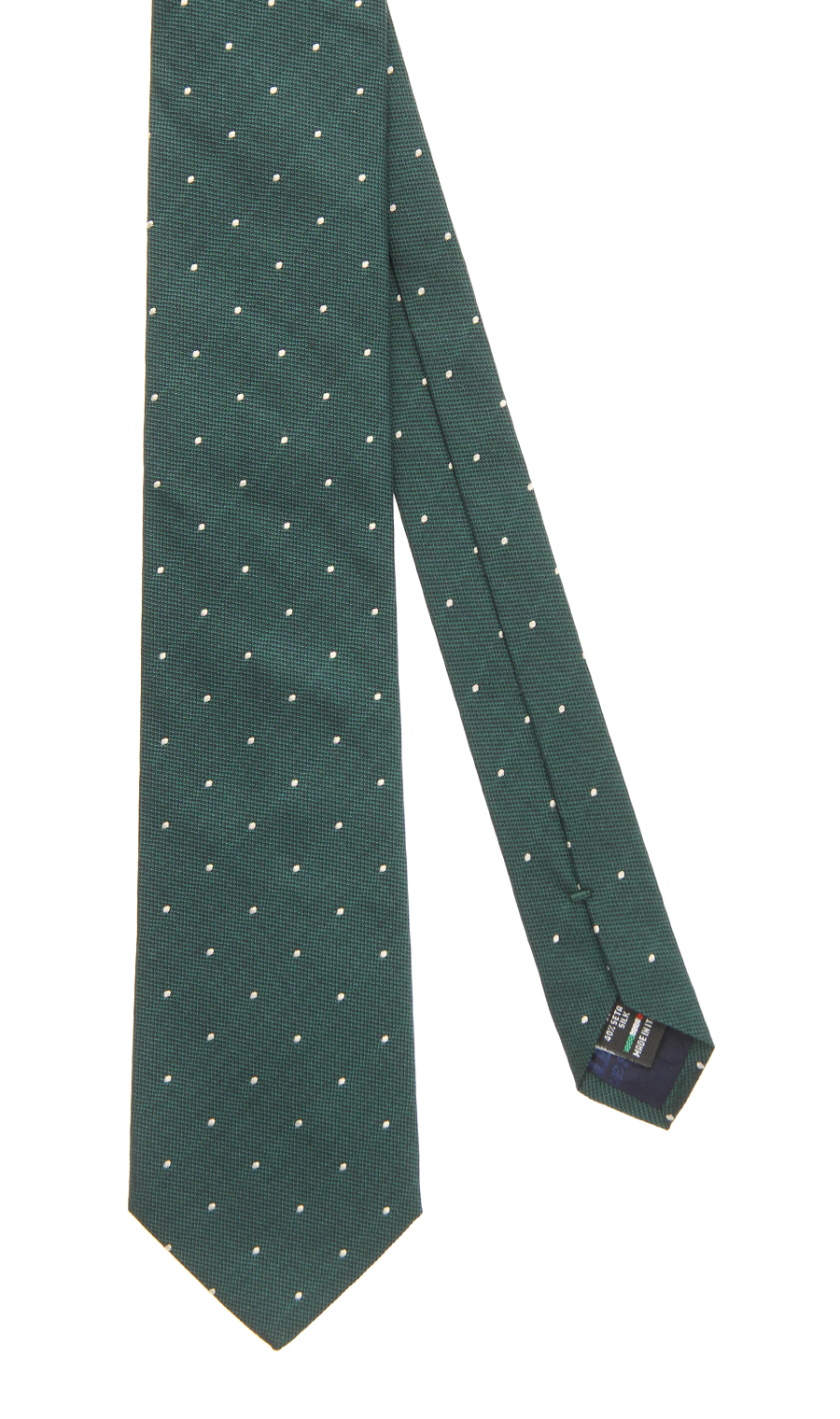 プレミアムレギュラータイ【MADE IN ITALY】 グリーン 3