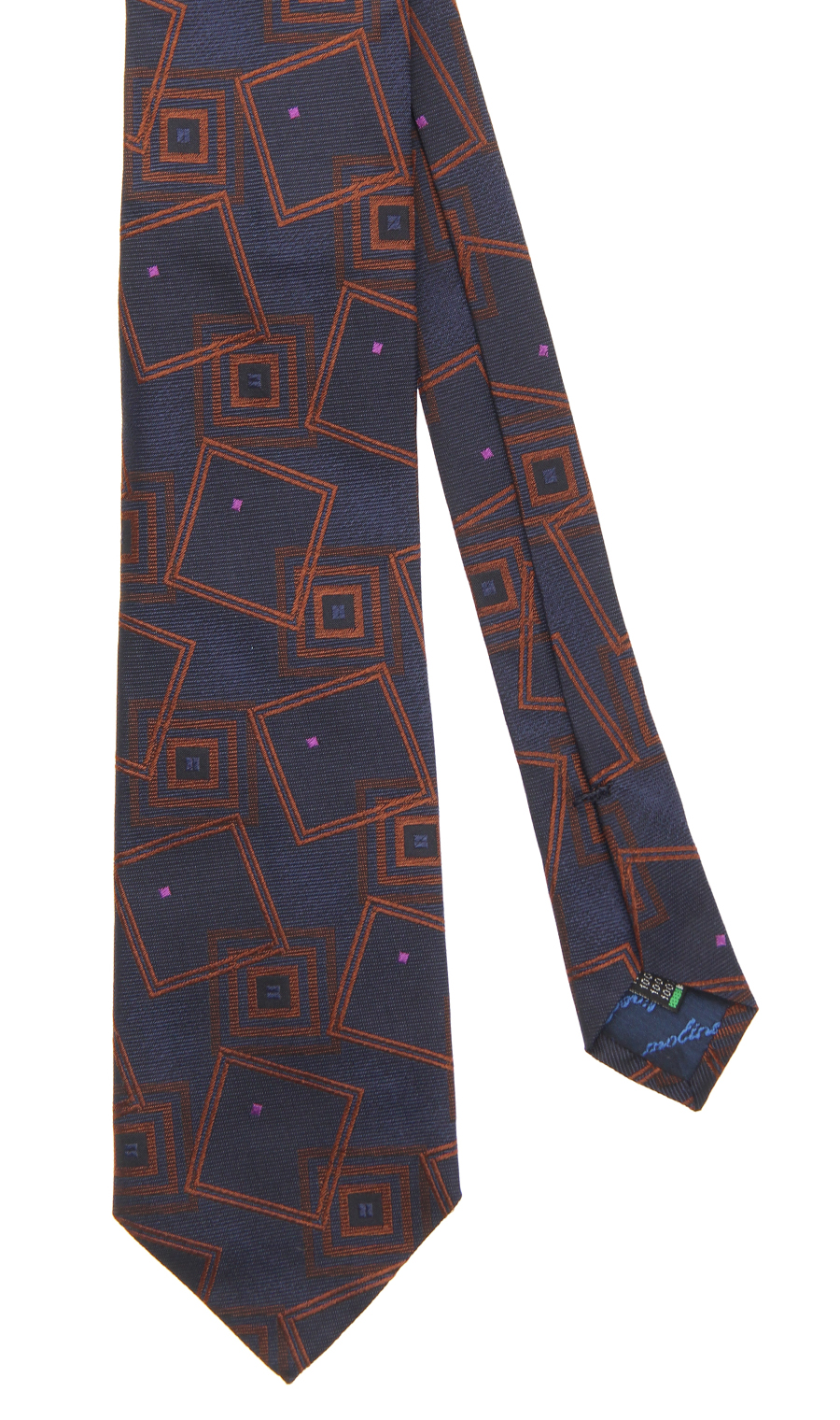 プレミアムレギュラータイ【MOLINELLI】 ネイビー 5