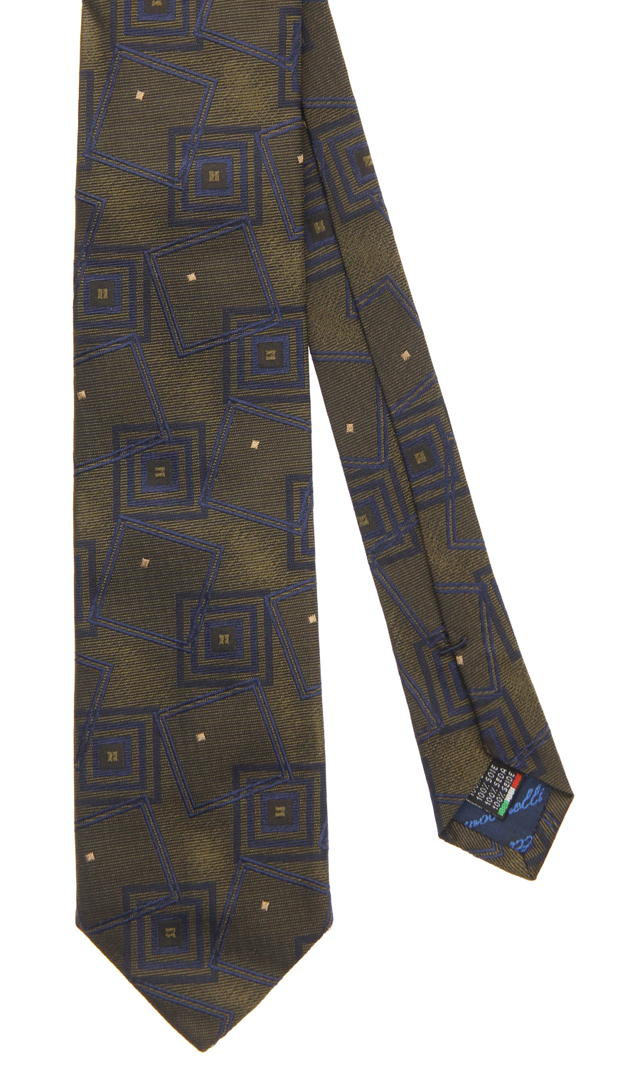 プレミアムレギュラータイ【MOLINELLI】 グリーン 5