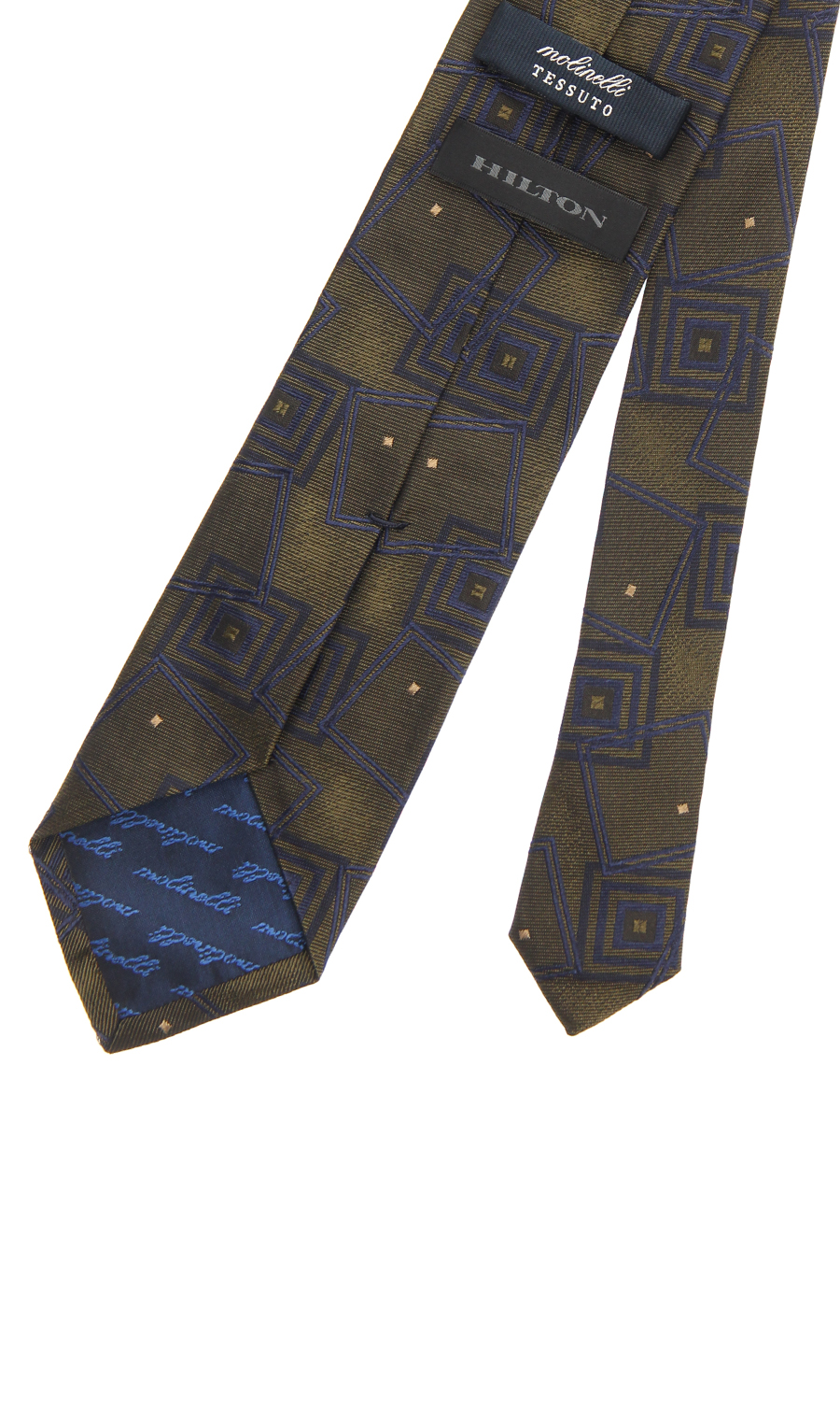 プレミアムレギュラータイ【MOLINELLI】 グリーン 5