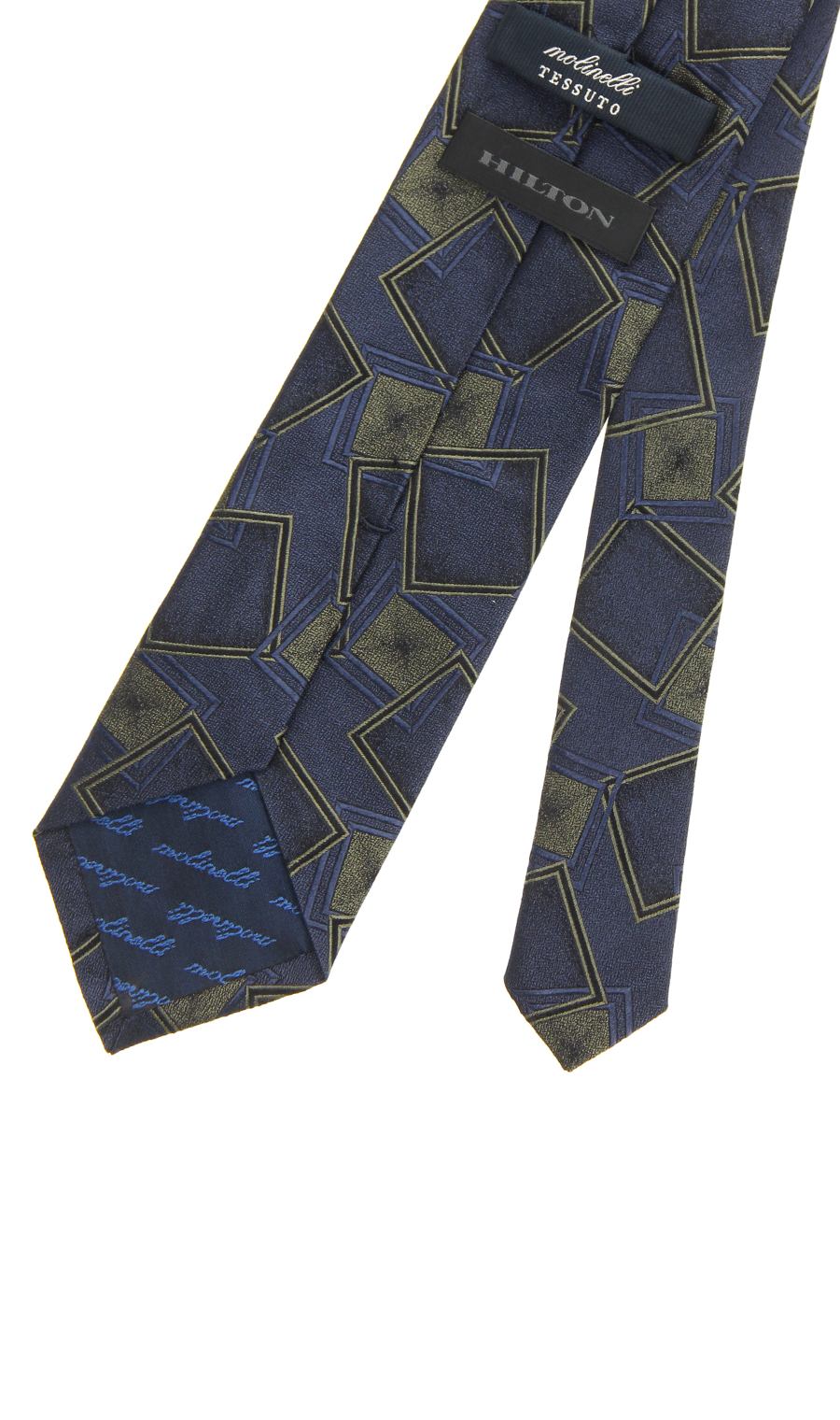 プレミアムレギュラータイ【MOLINELLI】 ブルー 5