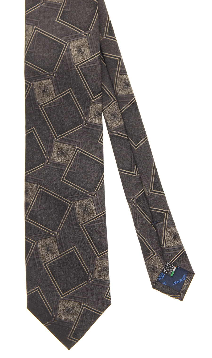 プレミアムレギュラータイ【MOLINELLI】 チャコール 5