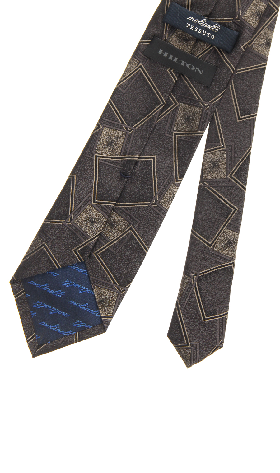 プレミアムレギュラータイ【MOLINELLI】 チャコール 5