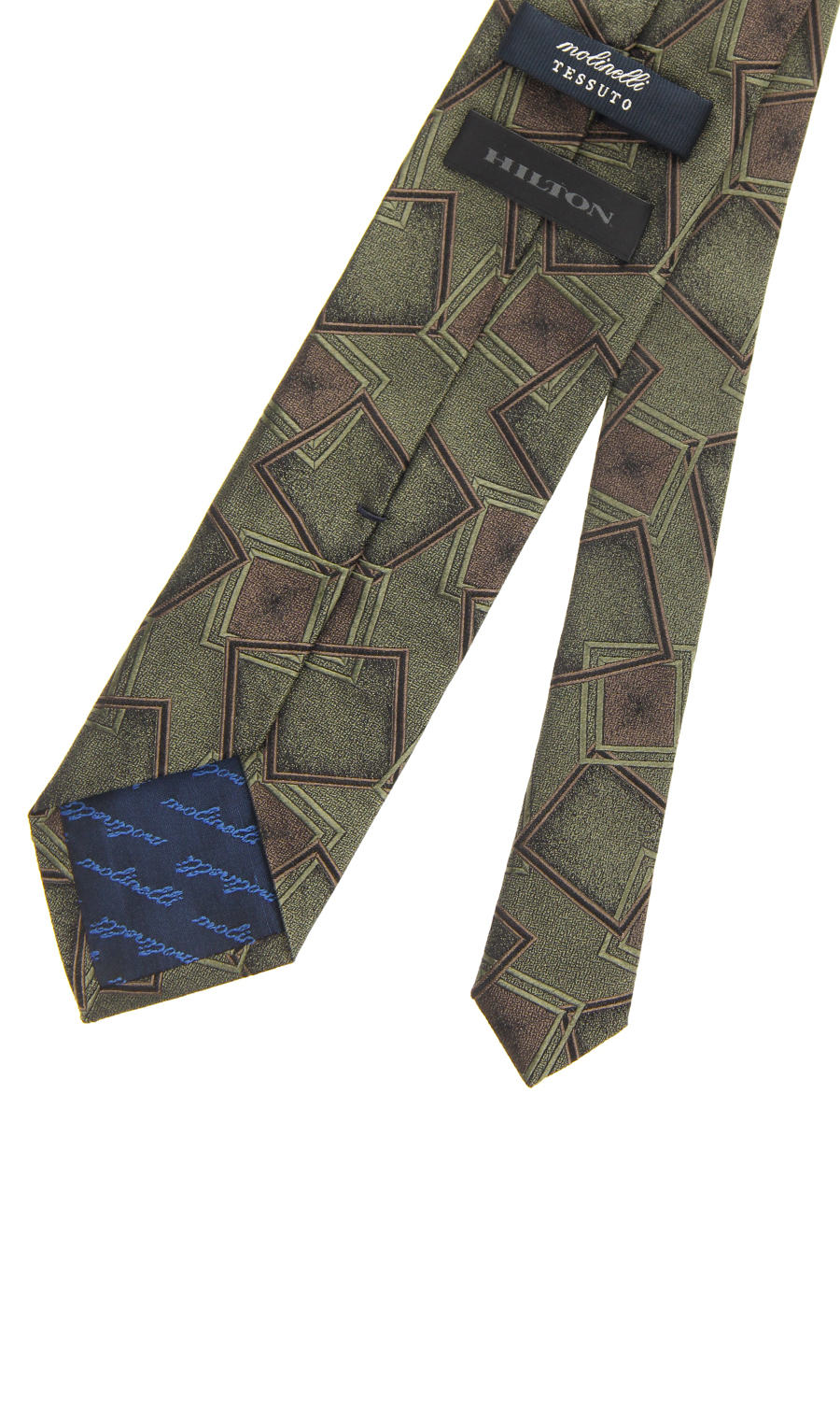 プレミアムレギュラータイ【MOLINELLI】 オリーブ 5