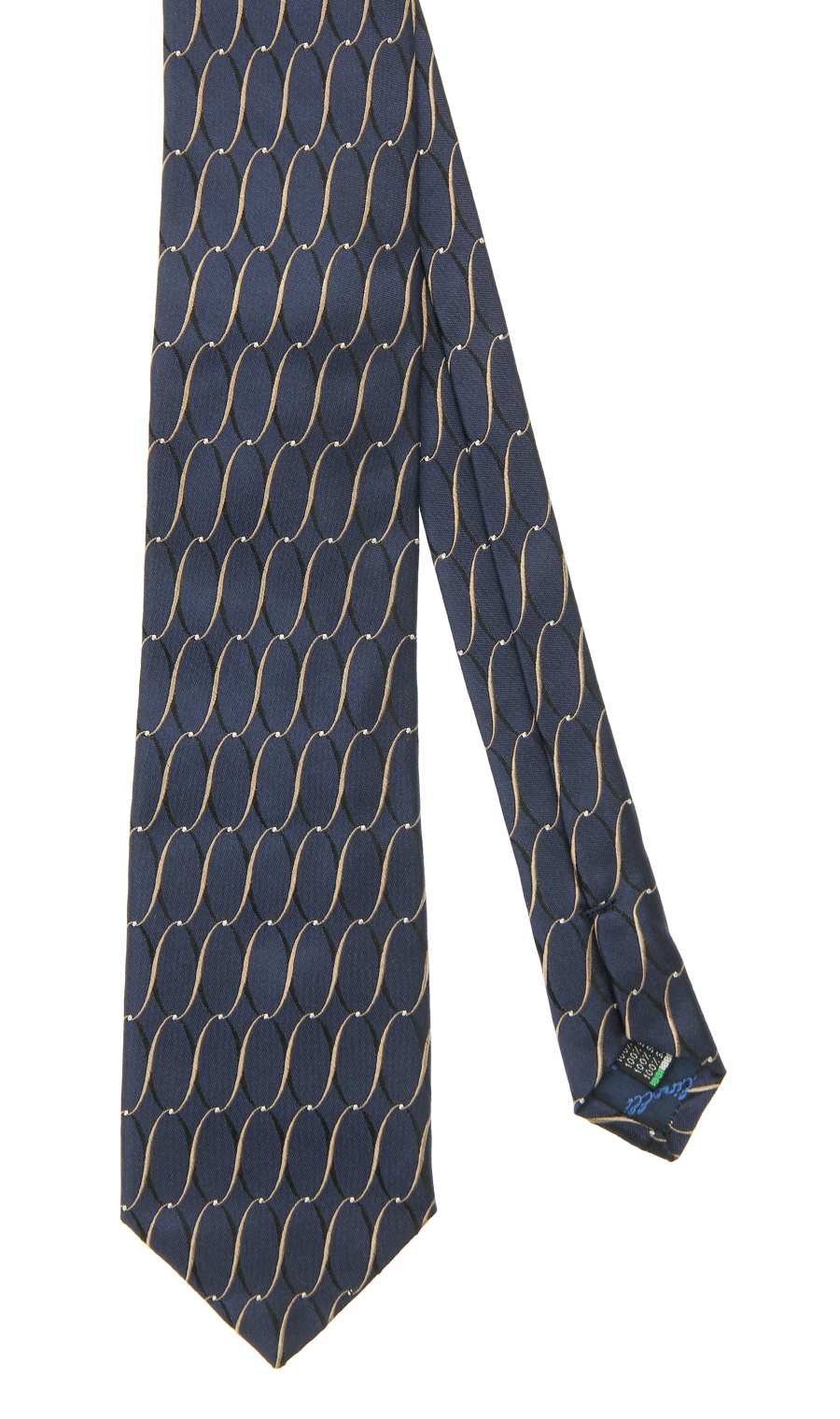 プレミアムレギュラータイ【MOLINELLI】 ネイビー 5