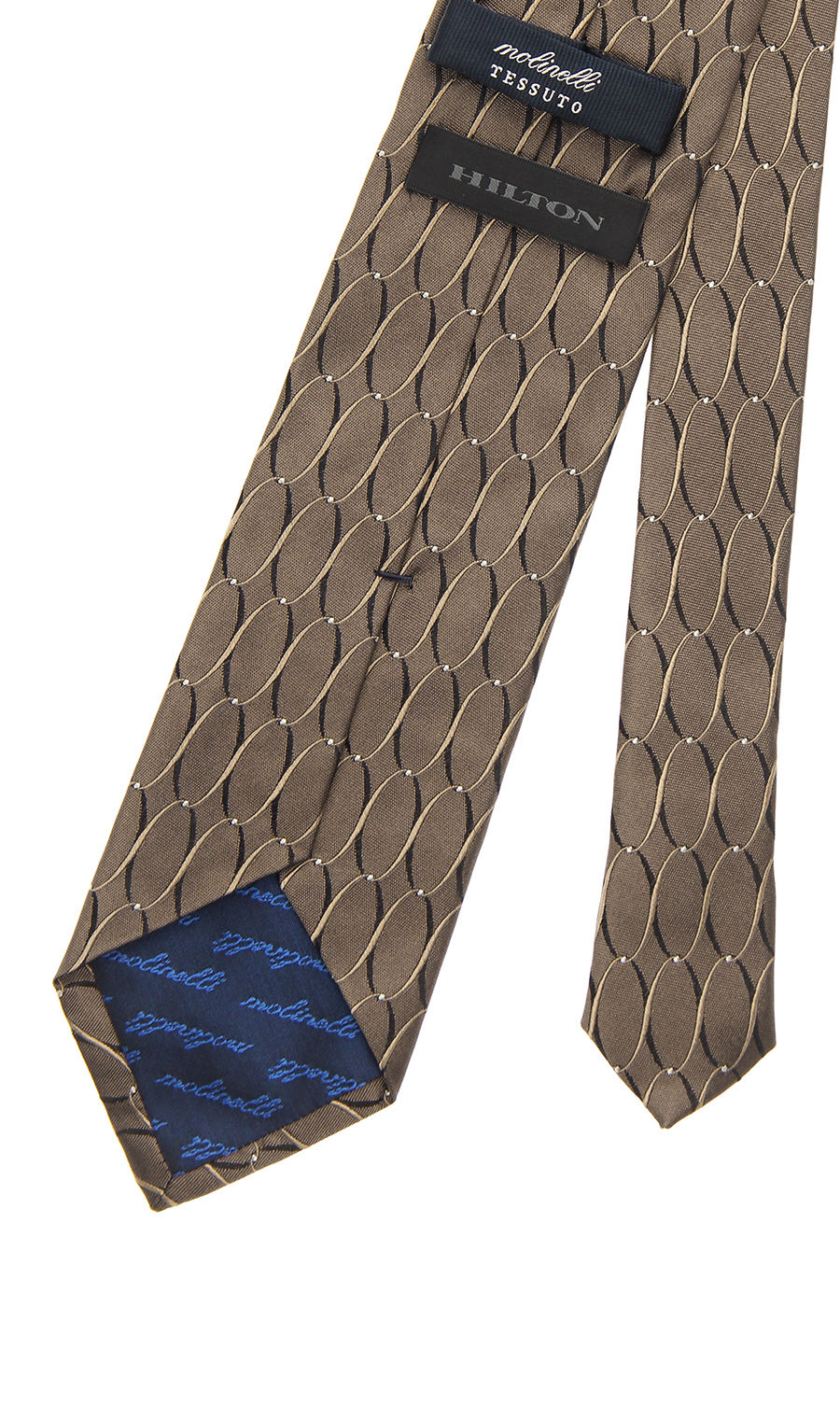 プレミアムレギュラータイ【MOLINELLI】 ベージュ 5