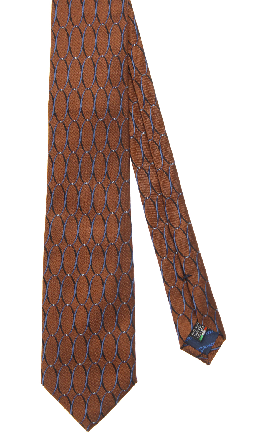 プレミアムレギュラータイ【MOLINELLI】 ブラウン 5