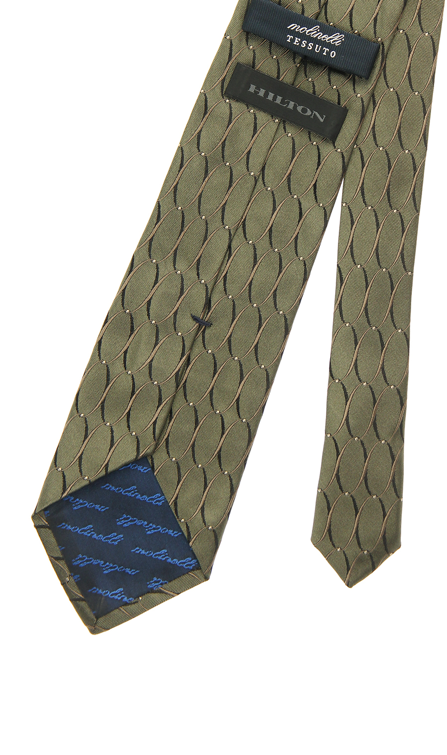 プレミアムレギュラータイ【MOLINELLI】 グリーン 5