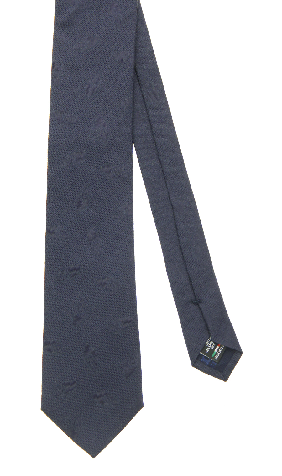 プレミアムレギュラータイ【MADE IN ITALY】 ネイビー 0