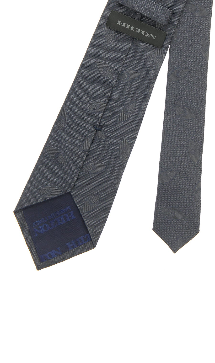 プレミアムレギュラータイ【MADE IN ITALY】 グレー 0