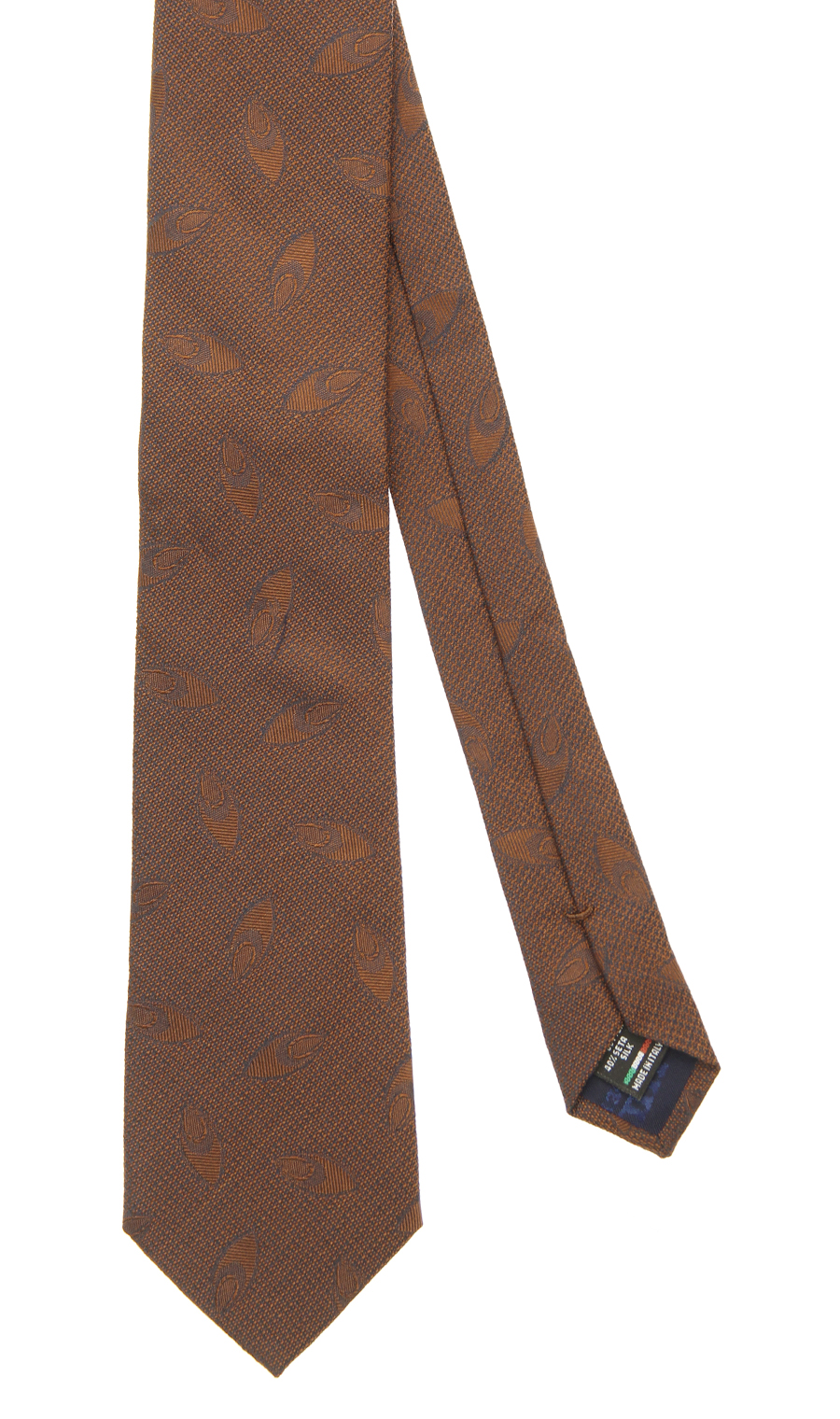 プレミアムレギュラータイ【MADE IN ITALY】 オレンジ 0