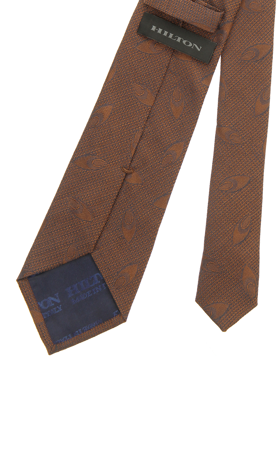 プレミアムレギュラータイ【MADE IN ITALY】 オレンジ 0