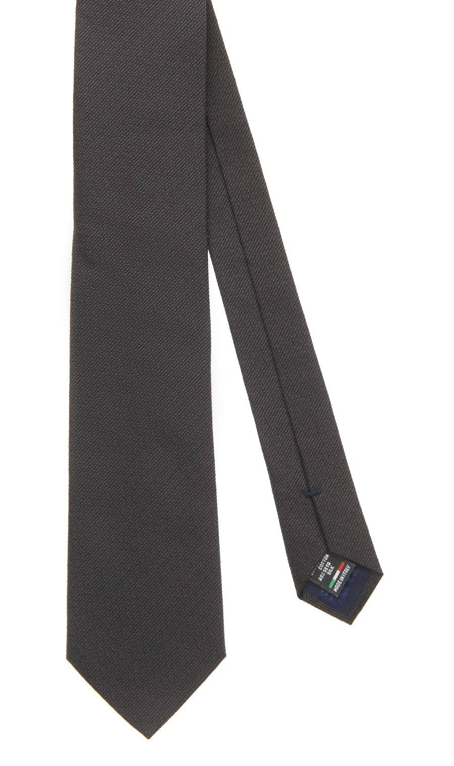 プレミアムレギュラータイ【MADE IN ITALY】 チャコール 0