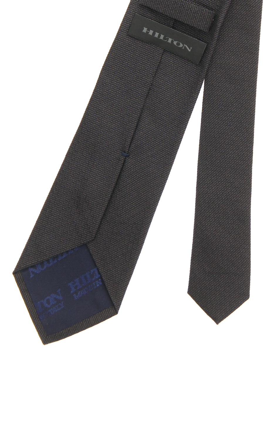 プレミアムレギュラータイ【MADE IN ITALY】 チャコール 0