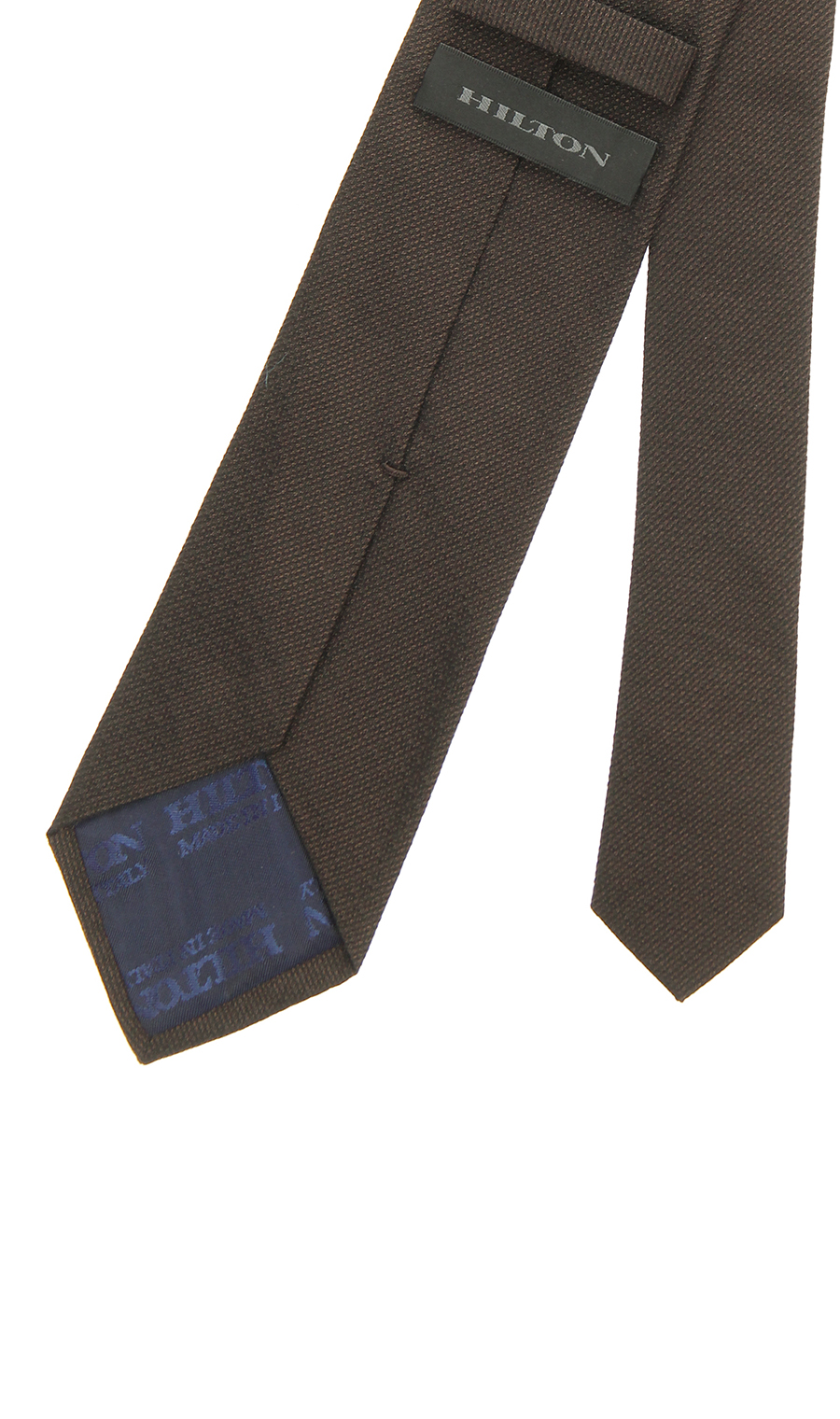 プレミアムレギュラータイ【MADE IN ITALY】 ブラウン 0