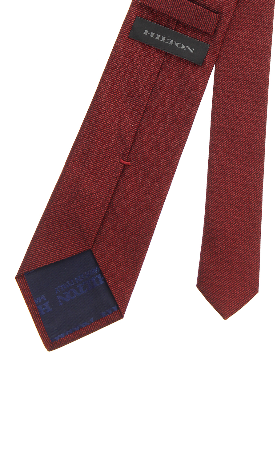 プレミアムレギュラータイ【MADE IN ITALY】 レッド 0