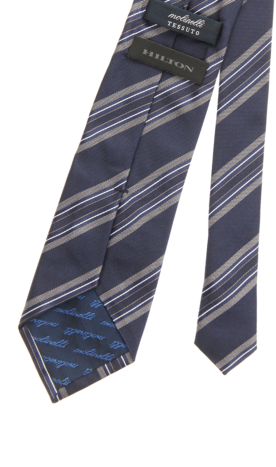 プレミアムレギュラータイ【MOLINELLI】 ブルー 9