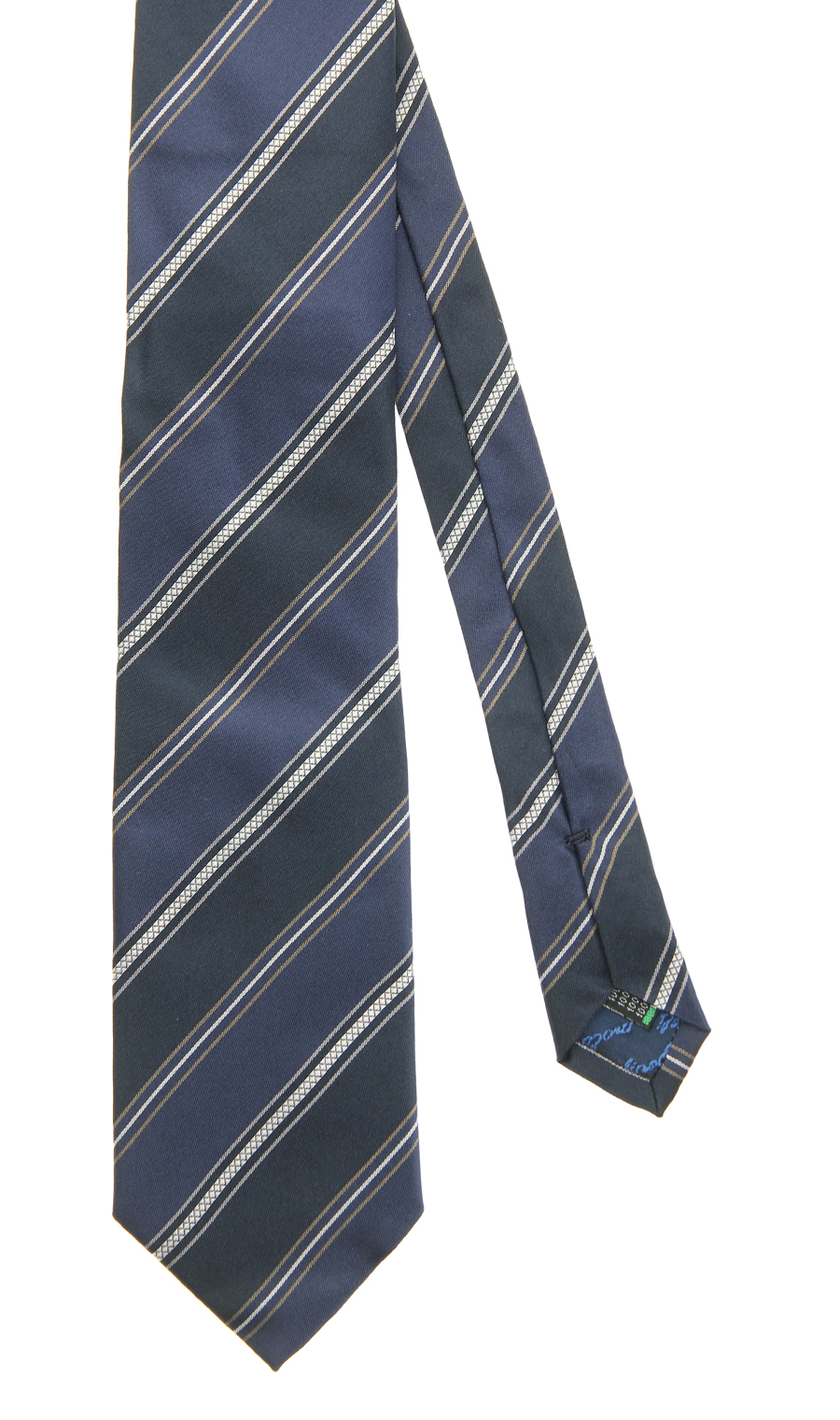 プレミアムレギュラータイ【MOLINELLI】 ネイビー 9