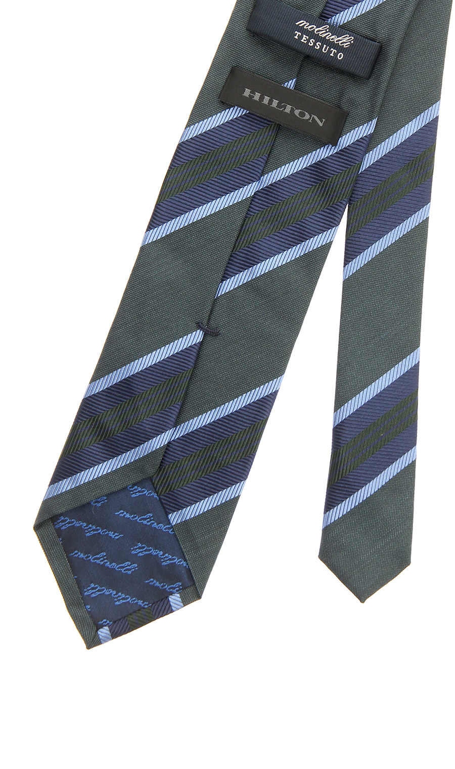 プレミアムレギュラータイ【MOLINELLI】 グリーン 9