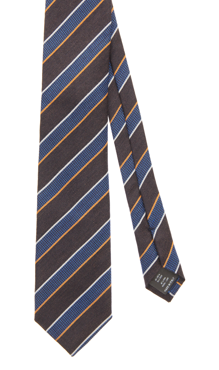 プレミアムレギュラータイ【MOLINELLI】 ブラウン 9