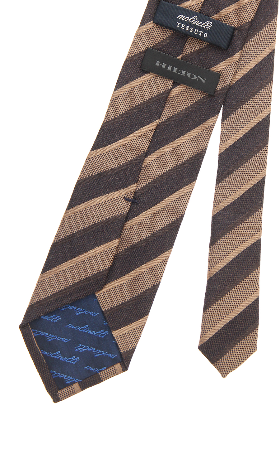 プレミアムレギュラータイ【MOLINELLI】 ベージュ 9