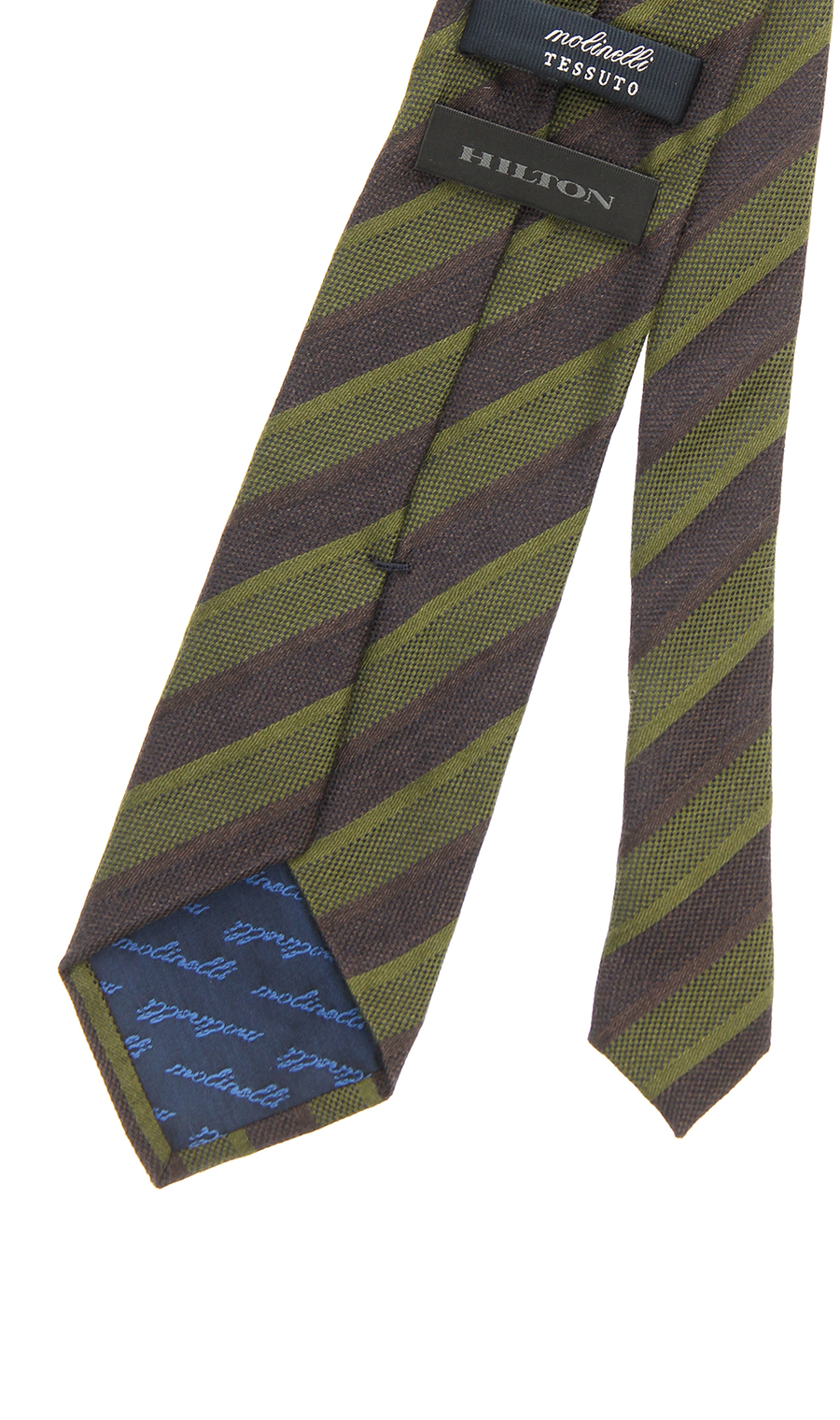 プレミアムレギュラータイ【MOLINELLI】 グリーン 9