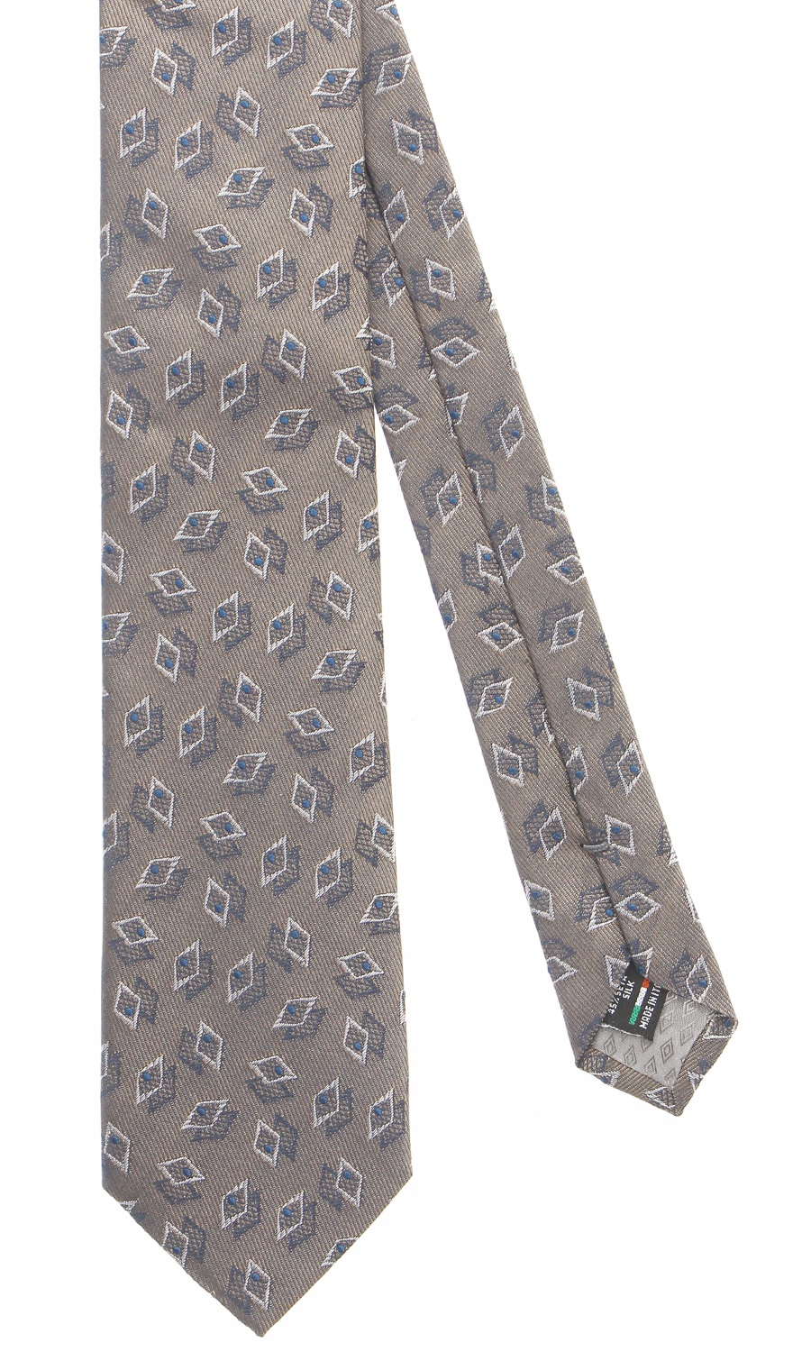 プレミアムレギュラータイ【MADE IN ITALY】 ベージュ 5