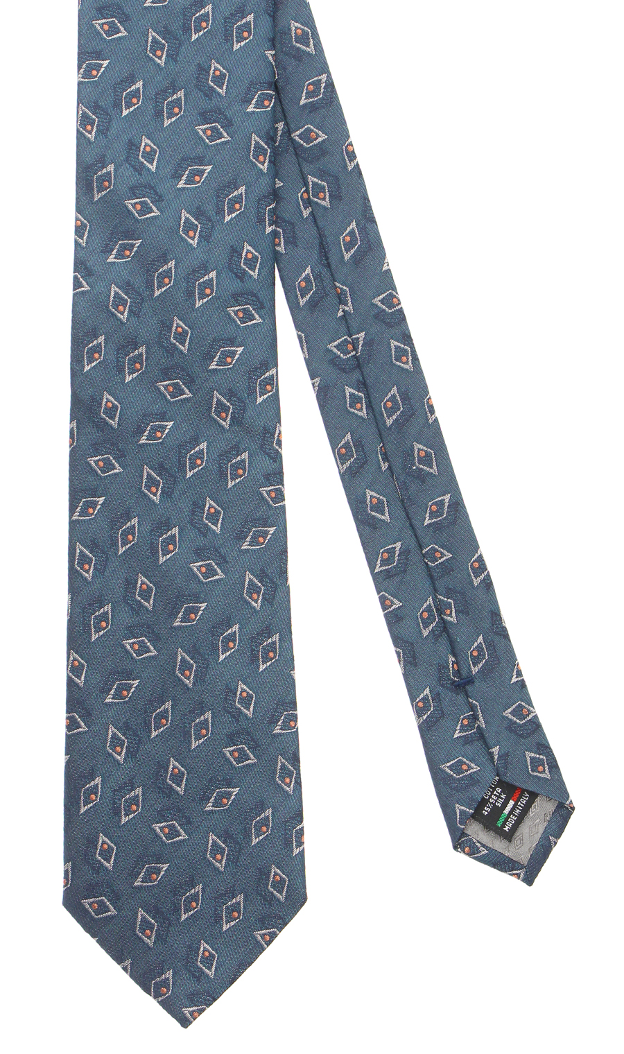 プレミアムレギュラータイ【MADE IN ITALY】 ブルー 5