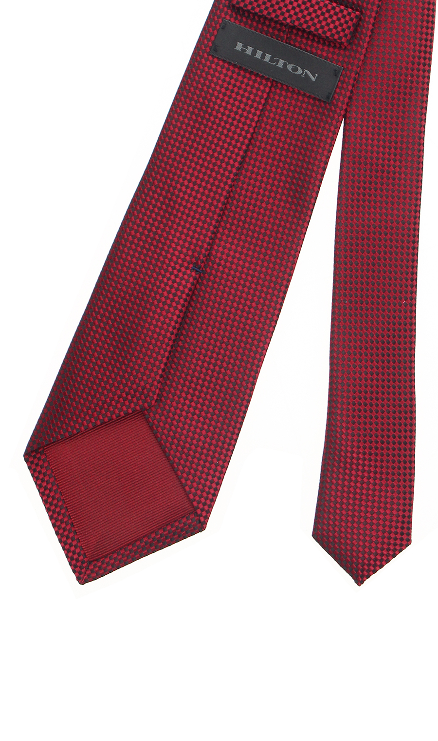 プレミアムレギュラータイ【西陣織】 レッドB 0