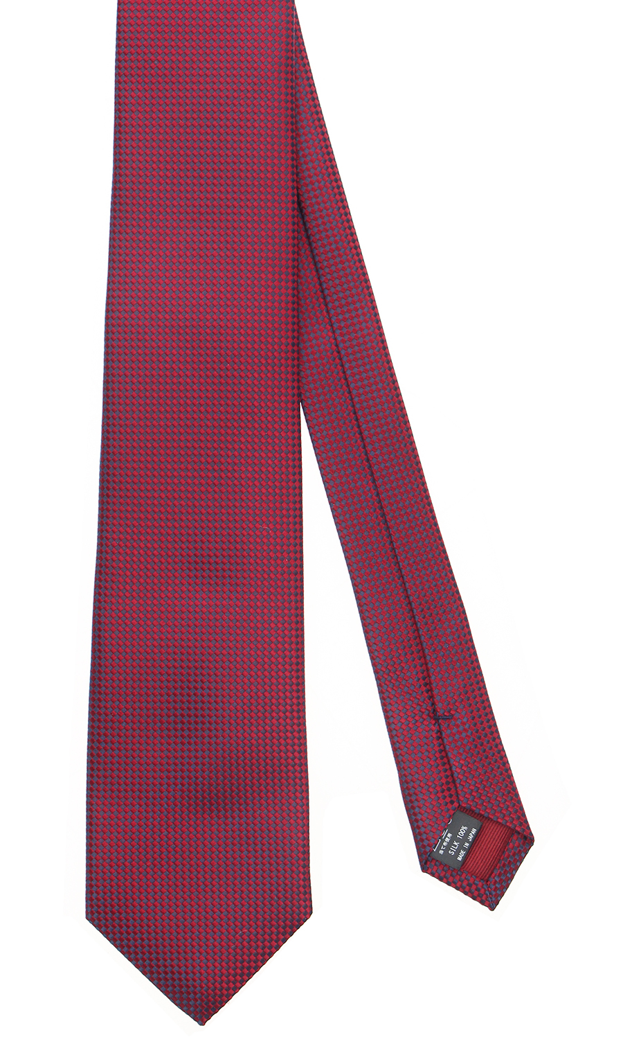 プレミアムレギュラータイ【西陣織】 レッドA 0