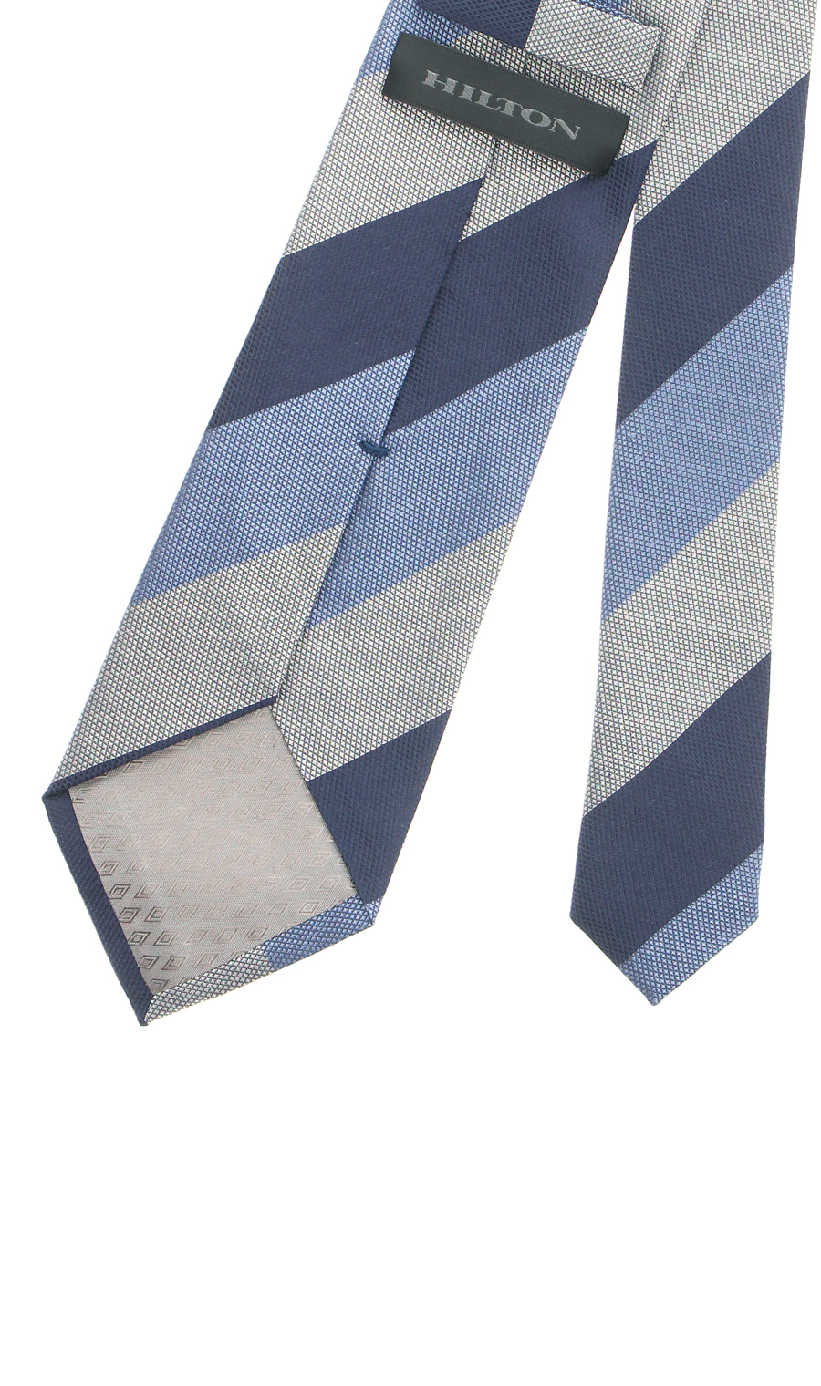 プレミアムレギュラータイ【MADE IN ITALY】 ブルー 9