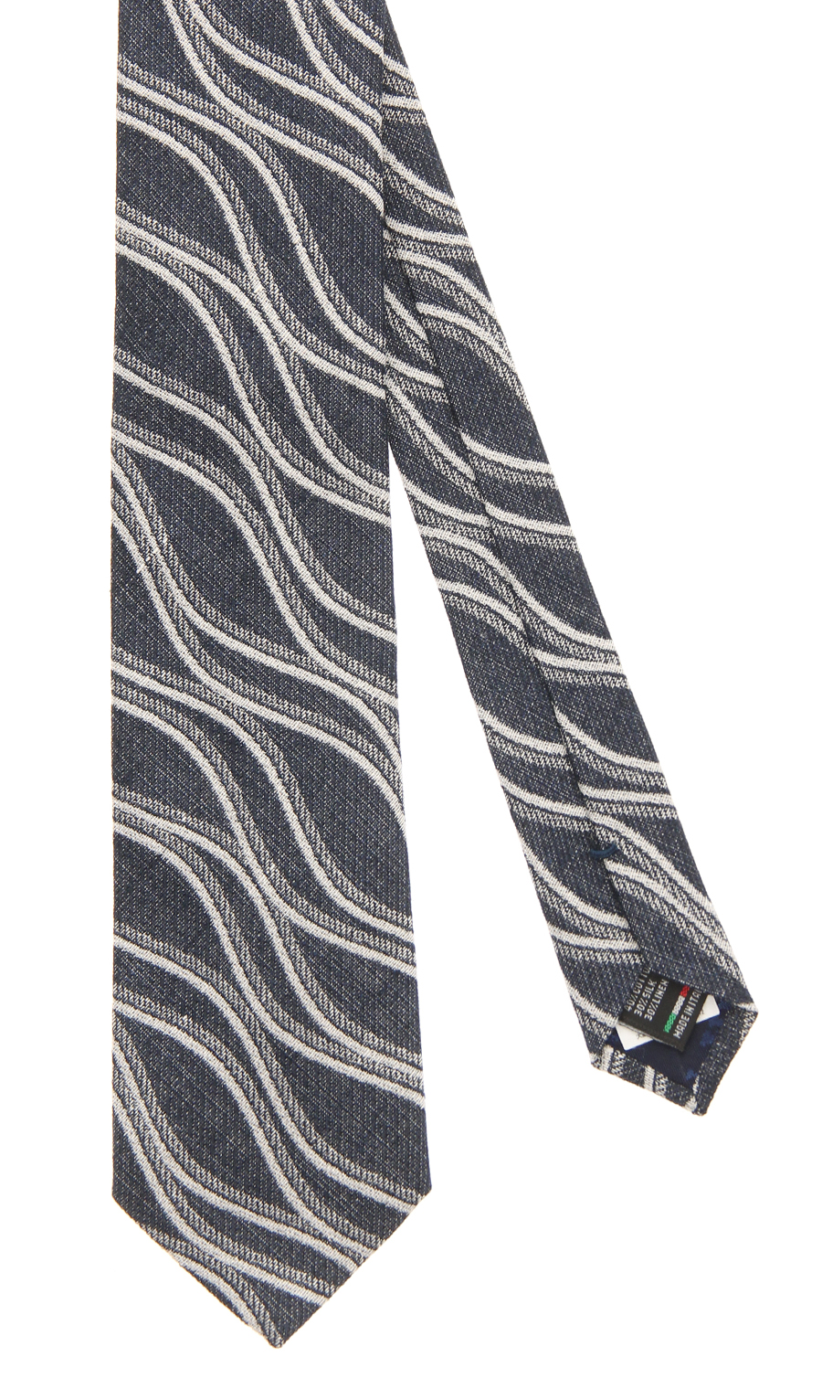 ■プレミアムレギュラータイ【MADE IN ITALY】 ネイビー 8