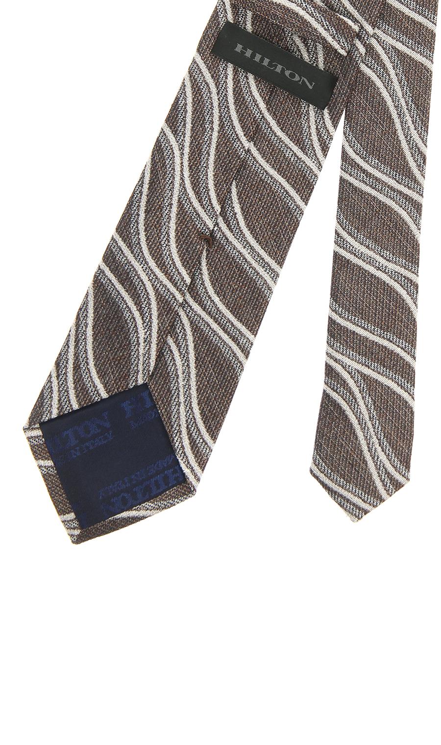 ■プレミアムレギュラータイ【MADE IN ITALY】 ブラウン 8