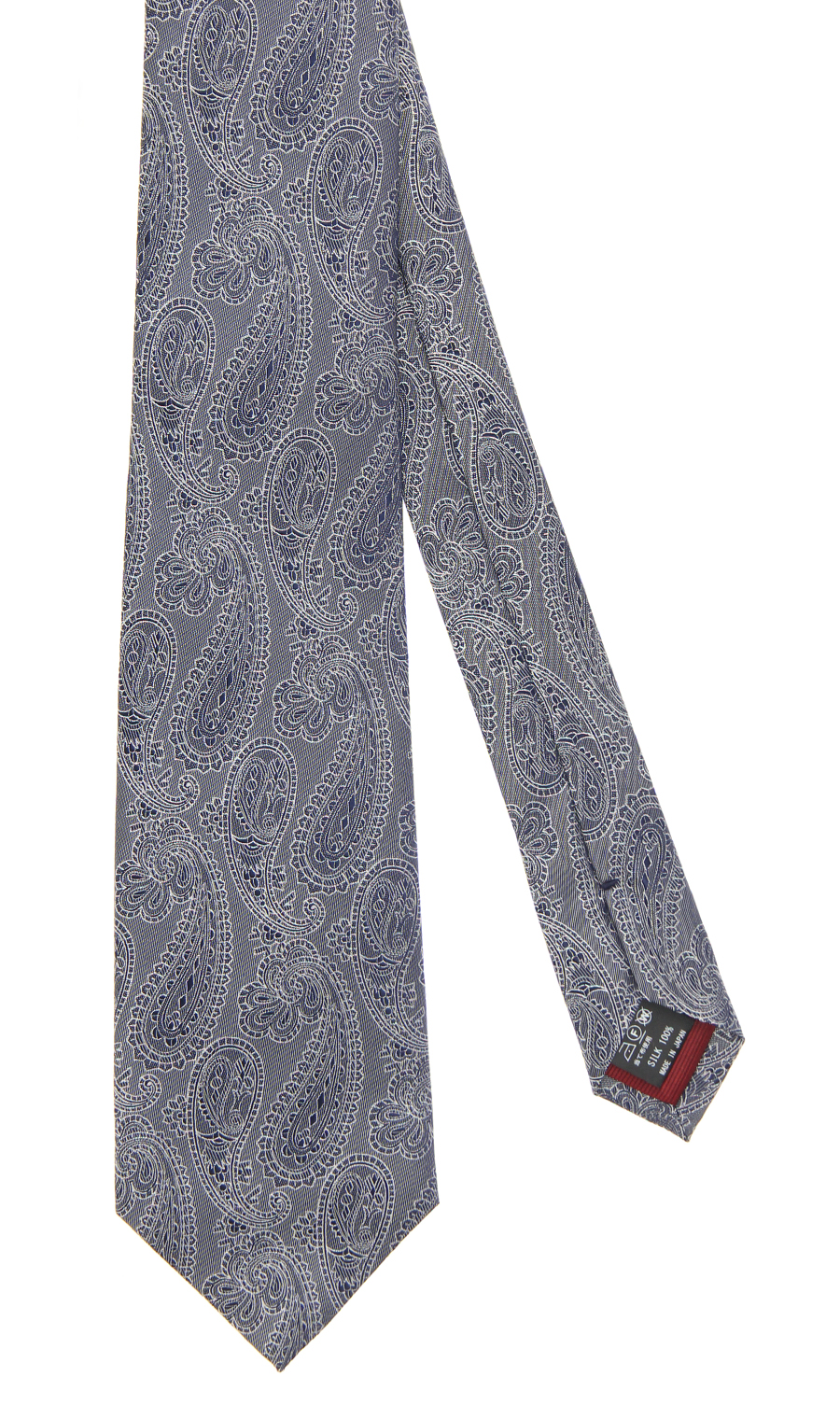 ■プレミアムレギュラータイ【西陣織】 ネイビーB 6