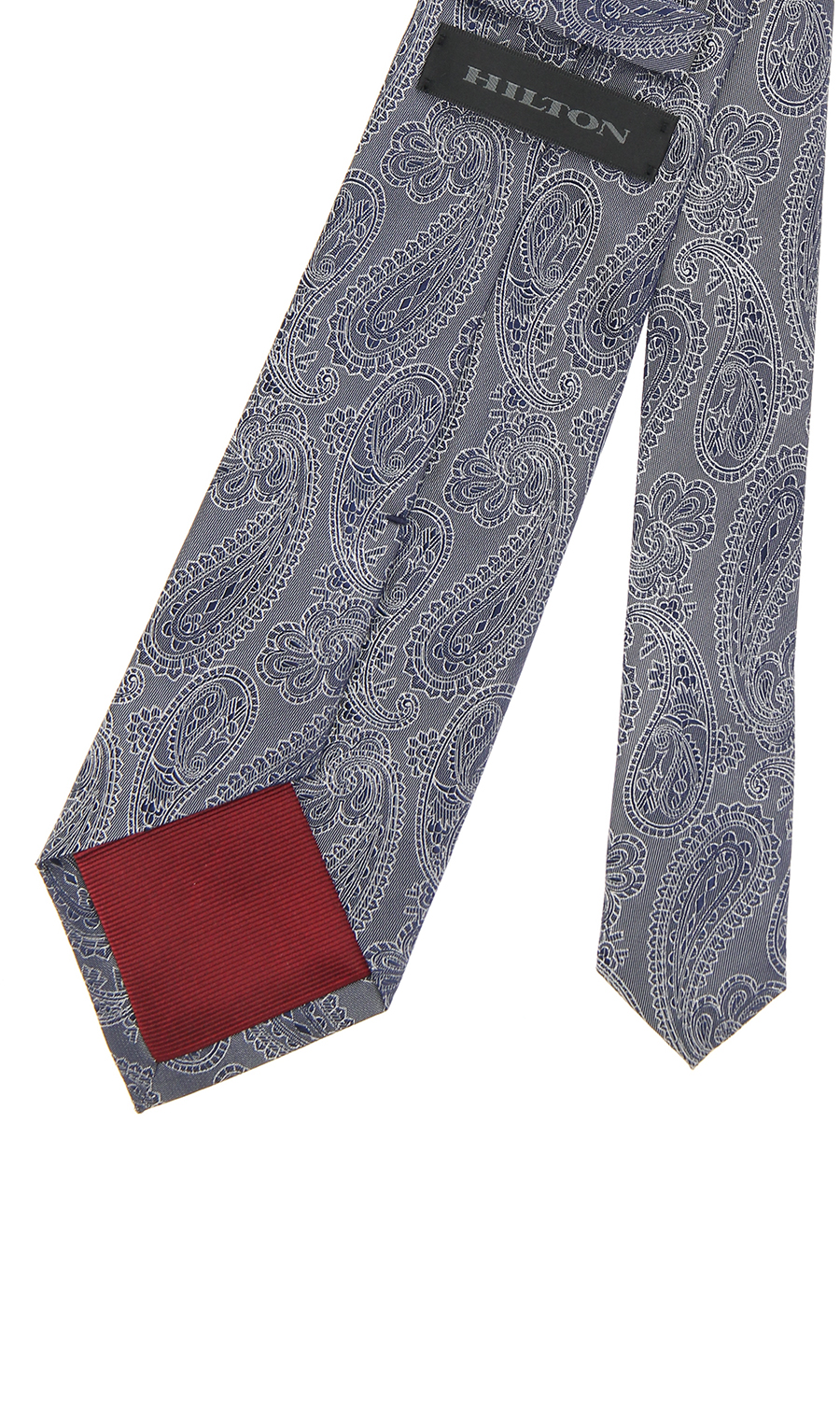 ■プレミアムレギュラータイ【西陣織】 ネイビーB 6