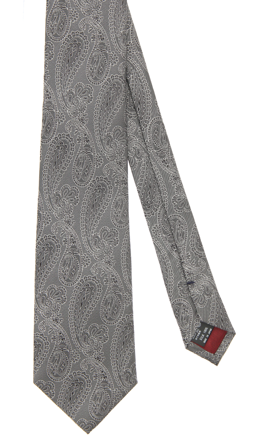 ■プレミアムレギュラータイ【西陣織】 グレー 6