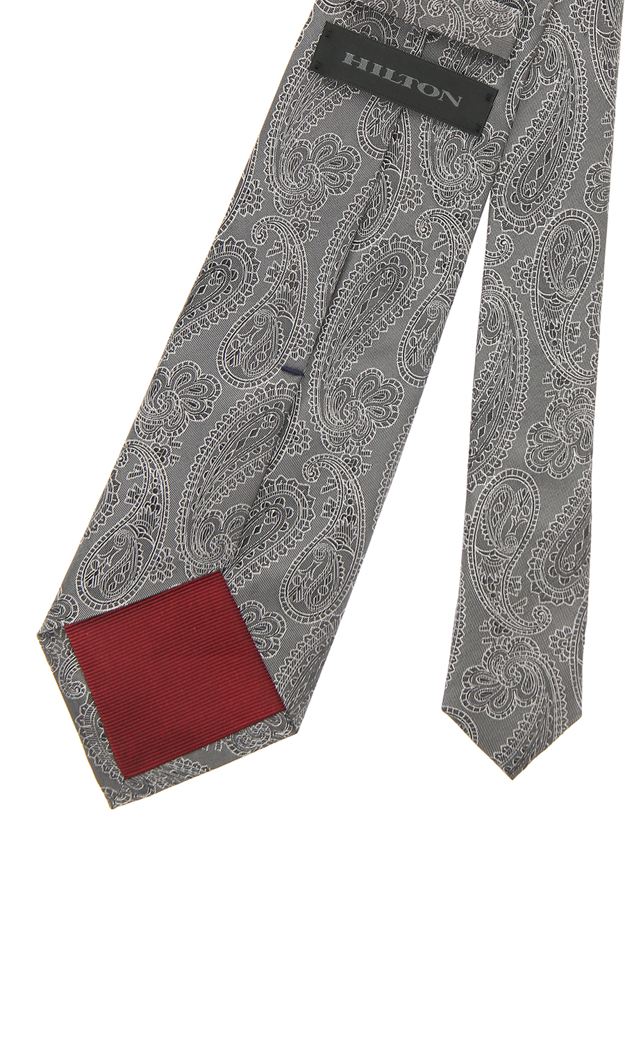 ■プレミアムレギュラータイ【西陣織】 グレー 6