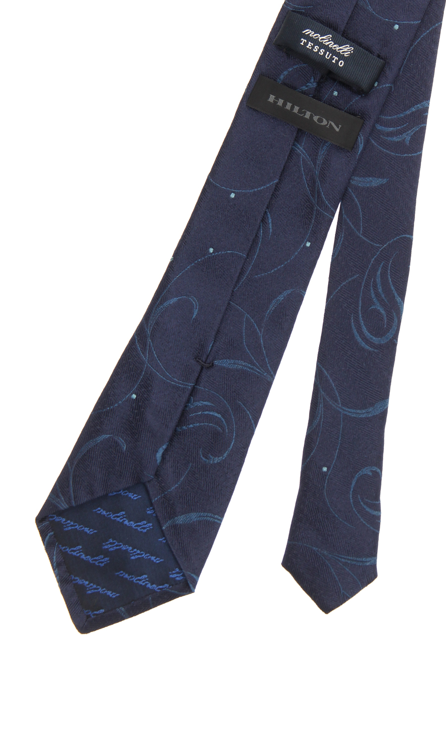 プレミアムレギュラータイ【MOLINELLI】 ネイビー 6